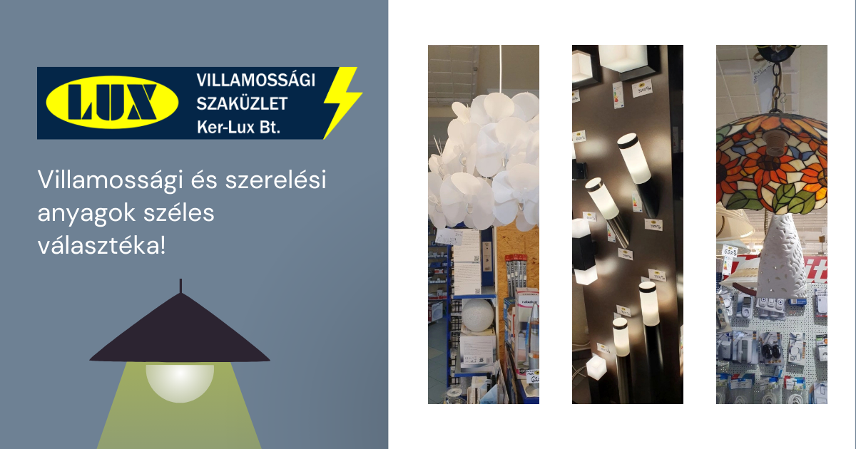 Lámpák, ledek, fényszórók és villamossági szerelvények